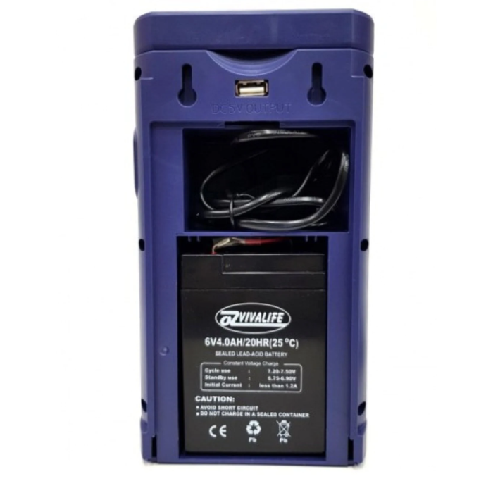 Telefon Şarj Edebilen Şarjlı Işıldak 24 Led Usb 80 Saat Kesintisiz Işık (4915) Go-53-vice/(1395)