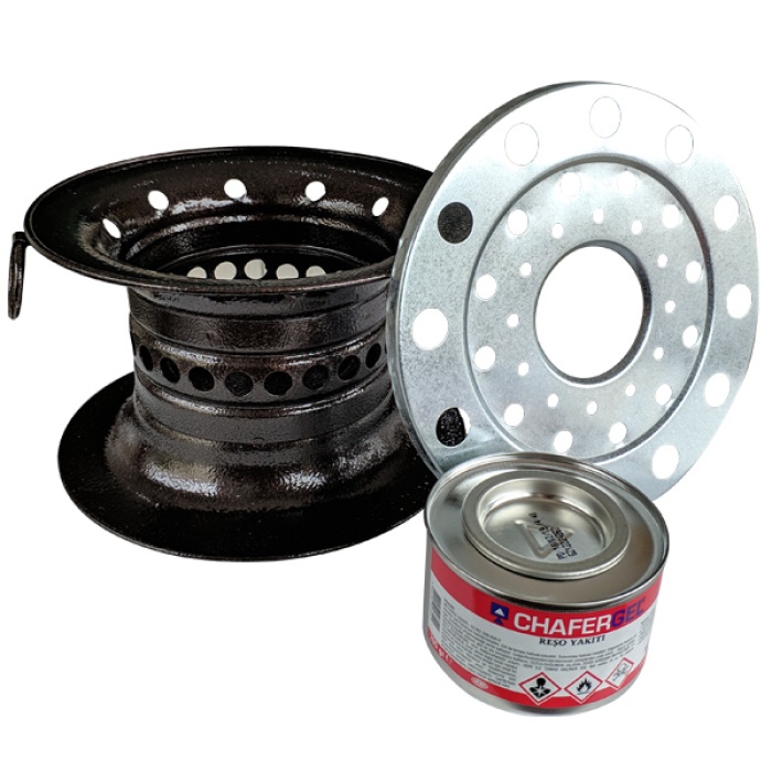 Osmanlı Ocağı Jel Yakıtlı Isıtıcı (4915) Go-53-vice/(1395)