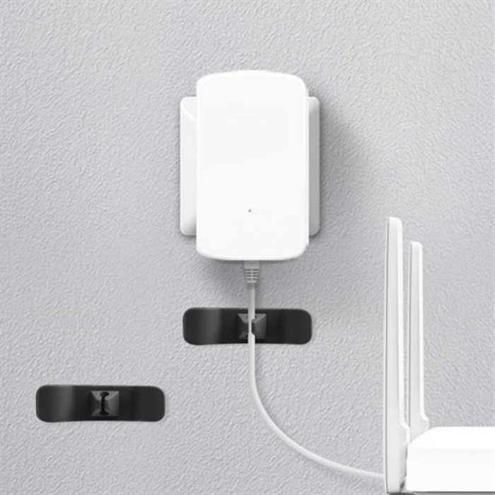 6&amp;#39;lı Pratik Kablo Toparlayıcı Yapışkanlı Klips Mutfak Air Fryer Kettle Kahve Tost Makinası (4915) Go-53-vice/(1395)