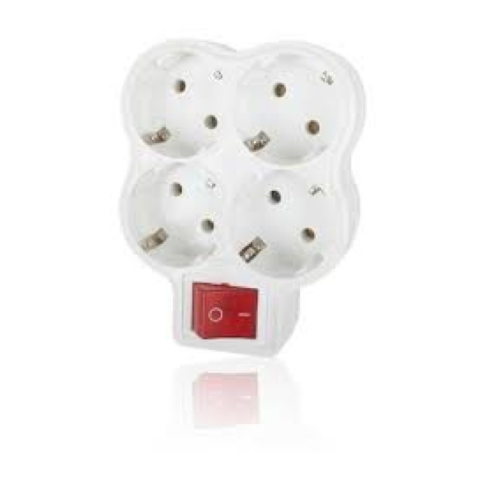 4lü Anahtarlı Papatya Yonca Golyat 107-04 (4915) Go-53-vice/(1395)