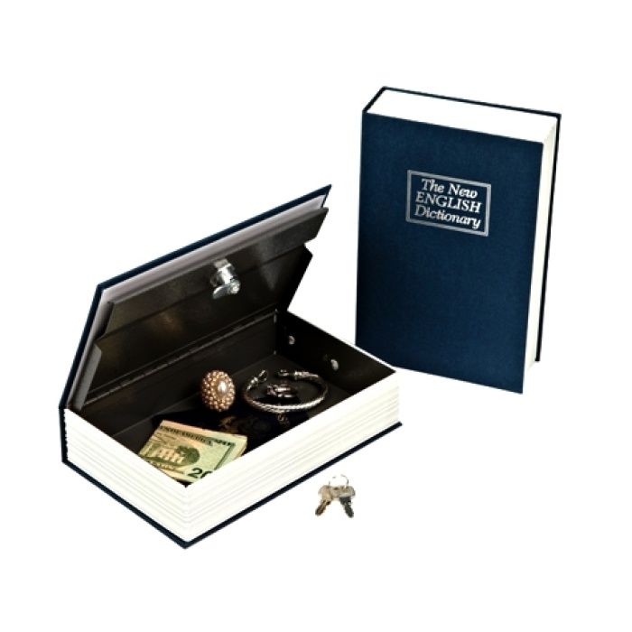 Kitap Şeklinde Kasa - Büyük Boy (4915) Go-53-vice/(1395)