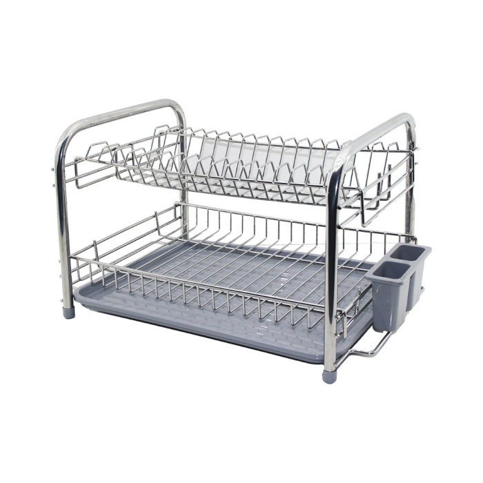 2 Katlı Metal Borulu Tabaklık (4915) Go-53-vice/(1395)