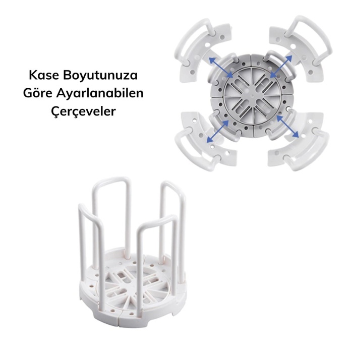 Tabak Bardak Kase Standı Bulaşık Kurutma Tutucu Mutfak Düzenleyici Organizatör (4915) Go-53-vice/(1395)