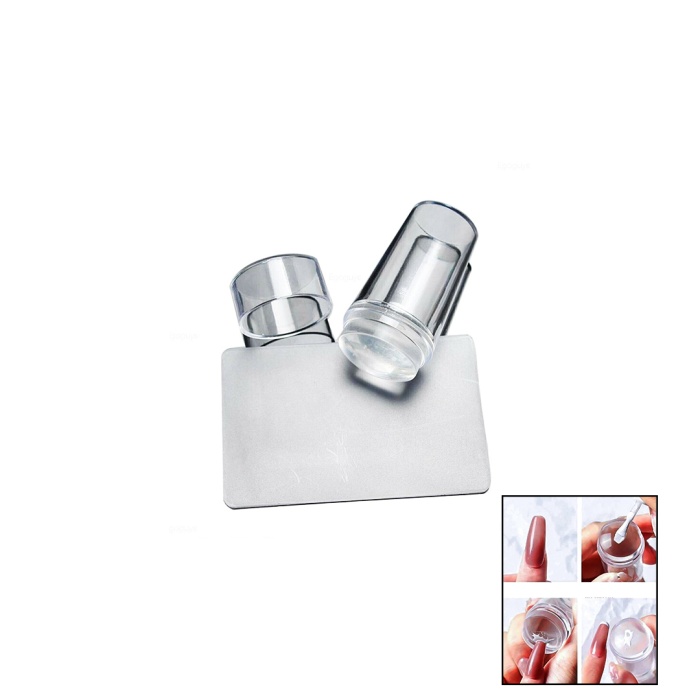 Silikon Başlıklı Oje Transfer Dizayn Baskı Aparatı (4915) Go-53-vice/(1395)