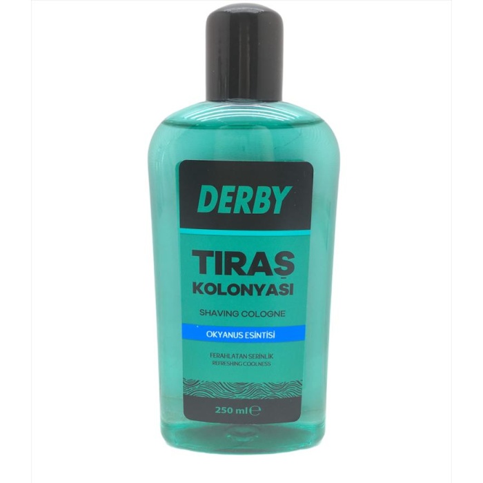 Derby Okyanus Esintisi Traş Kolonyası 250ml (4915) Go-53-vice/(1395)