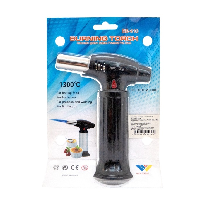 Torch Pürmüz Çakmak Dolduralabilir Profesyonel Metal Gövde (4915) Go-53-vice/(1395)