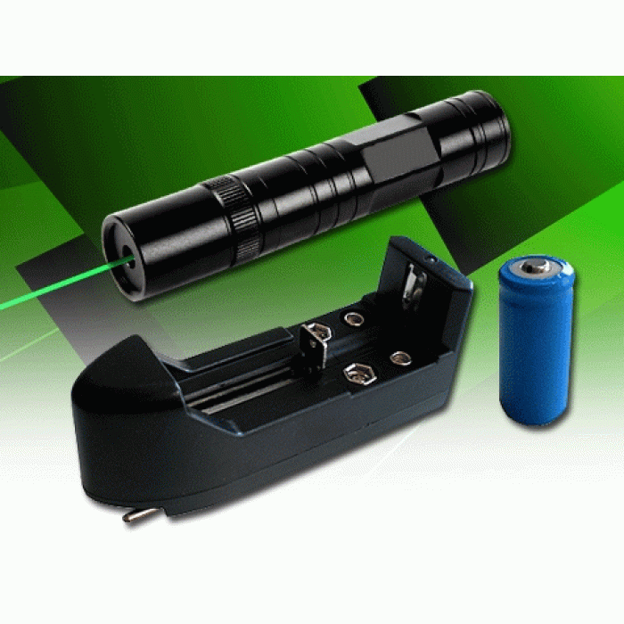 Yeşil Şarjlı Lazer Pointer 1000mw (yakıcı) (4915) Go-53-vice/(1395)