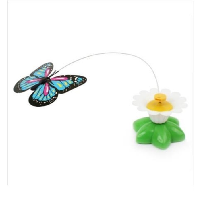 Hareketli Dönen Kelebek - Kedi Oyuncağı ( Pille Çalışır) (4915) Go-53-vice/(1395)