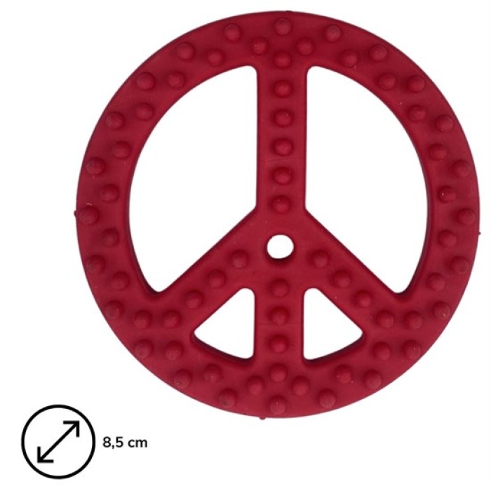 Barış Kemiği Renkli Diş Temizleme Kedi Köpek Aktivite Oyuncağı (4915) Go-53-vice/(1395)