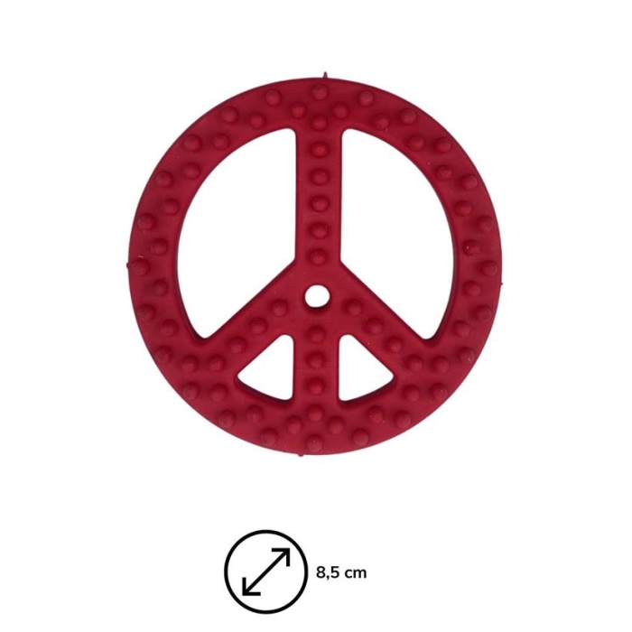 Barış Kemiği Renkli Diş Temizleme Kedi Köpek Aktivite Oyuncağı (4915) Go-53-vice/(1395)