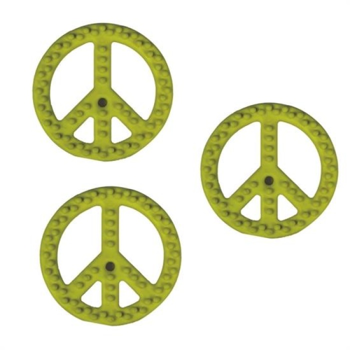 Barış Kemiği Renkli Diş Temizleme Kedi Köpek Aktivite Oyuncağı (4915) Go-53-vice/(1395)