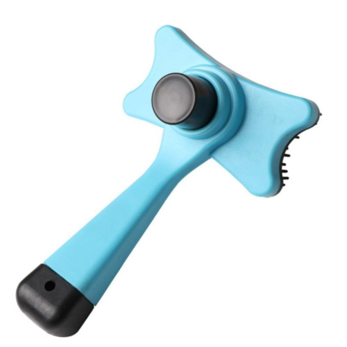 Evcil Hayvan Kedi Köpek Tüy Toplayıcı Otomatik Tuşlu Pet Tarak (4915) Go-53-vice/(1395)