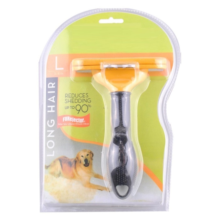 23 Kg Üzeri Uzun Tüylü Köpekler İçin Tüy Toplayıcı Ergonomik Tarak (4915) Go-53-vice/(1395)