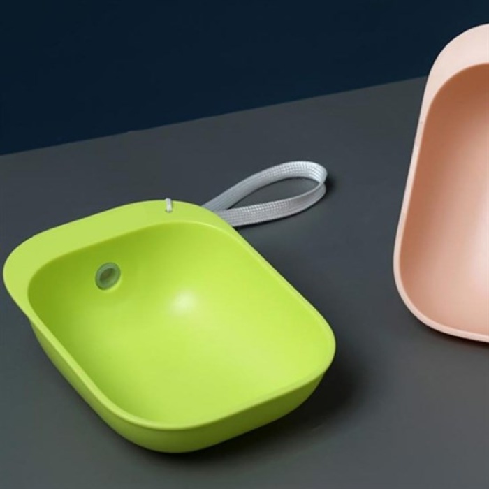 Evcil Hayvan Plastik Yıkanabilir Taşınabilir Su Şişesi Bağlantılı Su Kabı (4915) Go-53-vice/(1395)