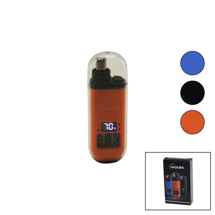 Cep Çakmak Model Usb Şarjlı  Burun - Kulak - Yanak Kıl Tüy Temizleme Makinesi Şarj Göstergeli 3.7v (4915) Go-53-vice/(1395)