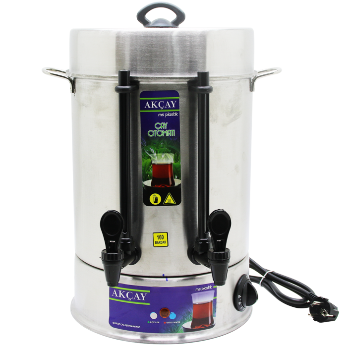 Çay Otomatı 160 Bardak Semaver Elektrikli Çay Makinesi ( Marka Değişkenlik Gösterebilir )  (4915) Go-53-vice/(1395)
