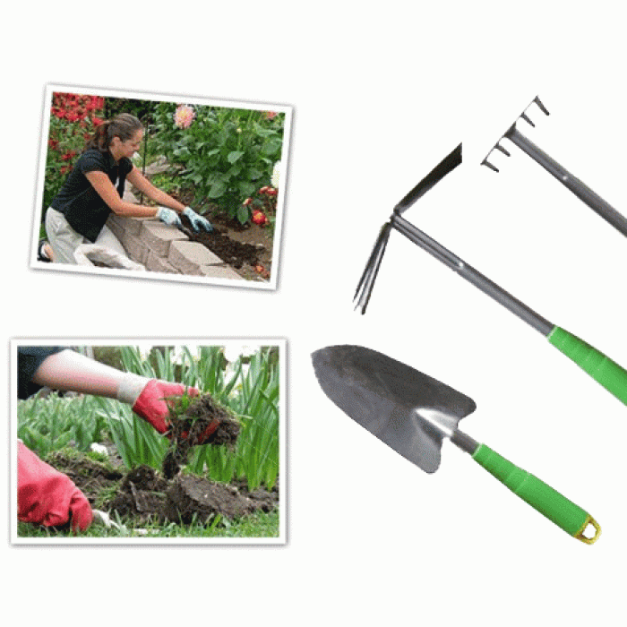 Bahçe Hobi Seti ( 3 Parça ) (4915) Go-53-vice/(1395)