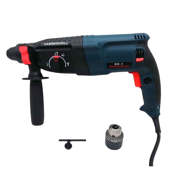 -1387 Elektrikli Profesyol Darbeli Hilti Matkap 26mm Çantalı (4915) Go-53-vice/(1395)