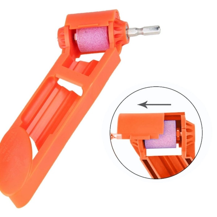 Taşınabilir Kullanımı Kolay Hafif Matkap Ucu Bileyici Matkap Ucu Bileme Keskinleştirme Aparatı (4915) Go-53-vice/(1395)