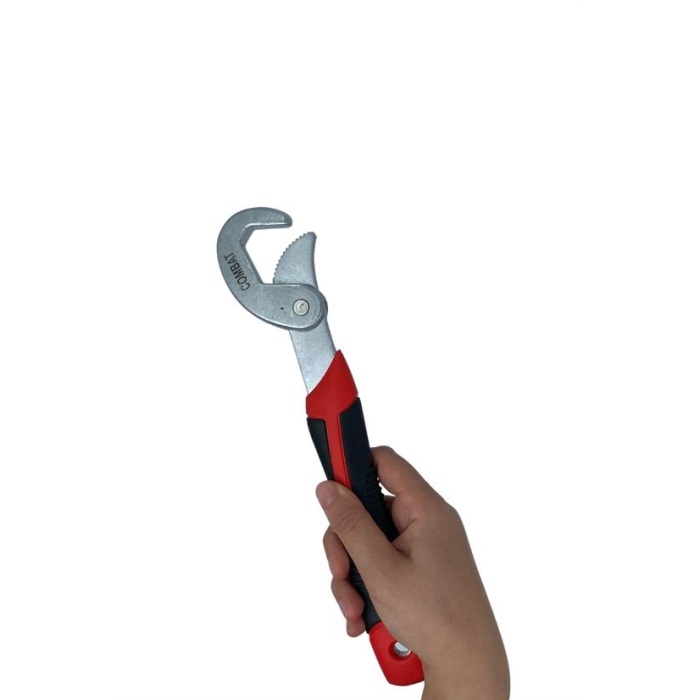 Çok Fonksiyonlu Ergonomik Ayarlanabilir Büyük Küçük Akıllı Pense Anahtar 2li Set (4915) Go-53-vice/(1395)