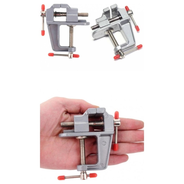 Mini Masa Tezgah Hobi Mengenesi Sabitleme Sıkıştırma Aparat 30 Mm (4915) Go-53-vice/(1395)