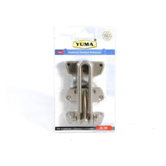 Sarı Çelik Kapı Emniyet Kelepçe (4915) Go-53-vice/(1395)