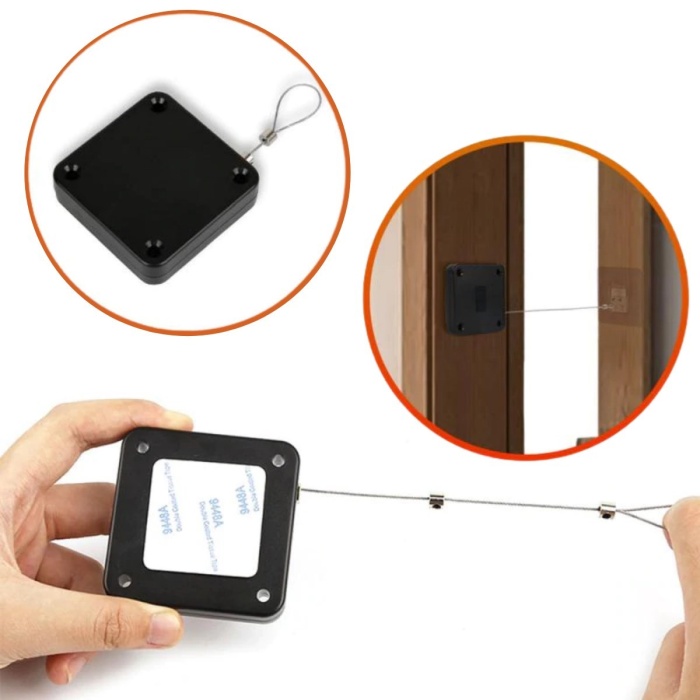 Yangına Dayanıklı Sıva Üstü Tüm Kapılar İçin Uygun Otomatik Kapanan Hızlı Otomatik Kapı Kapatıcı (4915) Go-53-vice/(1395)