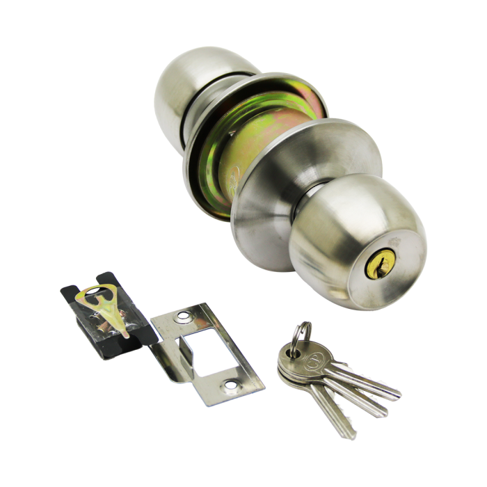 Cp Kk-3 Topuzlu Otel Tipi Kilit 60mm (4915) Go-53-vice/(1395)