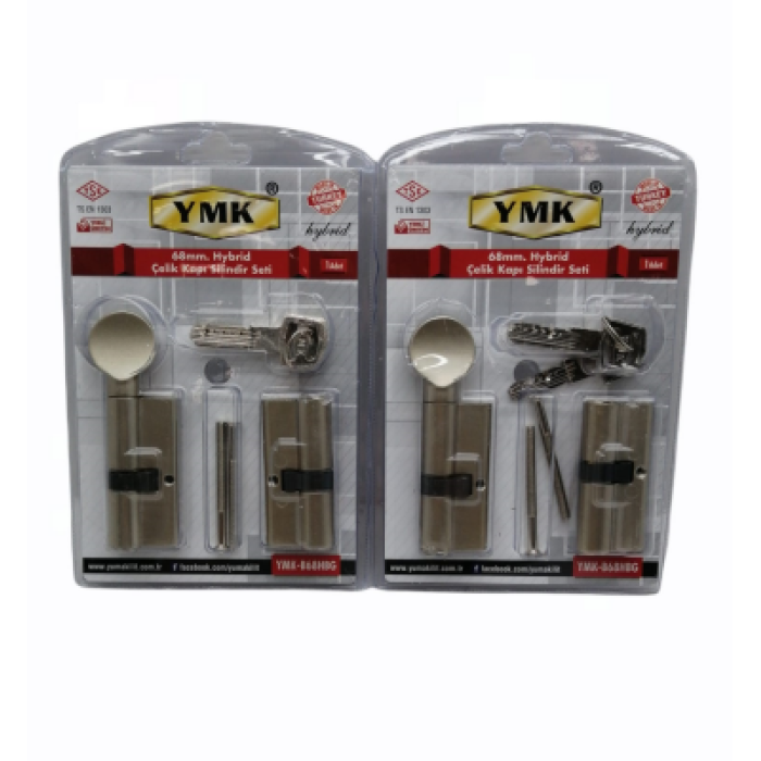 İbrit Saten Bilyalı Barel Set 68mm (4915) Go-53-vice/(1395)