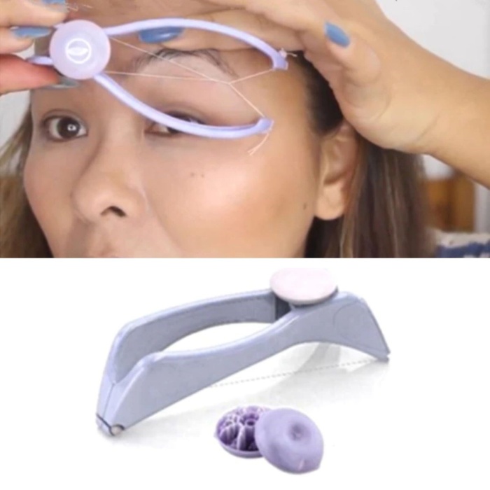 Slique Pratik İple Kaş Bıyık Tüy Alma Epilasyon Aleti Makinesi (4915) Go-53-vice/(1395)