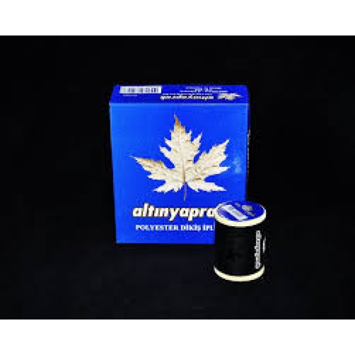 6 Parça  Siyah 900 Mt Dikiş İplik (4915) Go-53-vice/(1395)