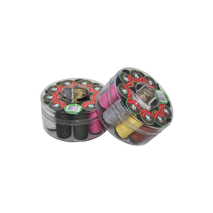 Dikiş İplik Makara - İğne Seti Plastik Kutulu (4915) Go-53-vice/(1395)