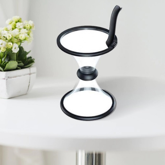 Eğlenceli Huni Şeklinde İlginç Şeffaf Para Biriktirme Kumbarası (4915) Go-53-vice/(1395)