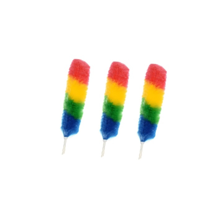 3 Adet Anti Statik Toz Alma Püskülü Duster  (4915) Go-53-vice/(1395)