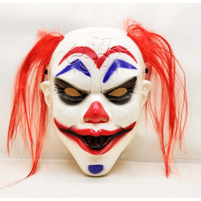 Kızıl Saçlı Joker Palyaço Maskesi (4915) Go-53-vice/(1395)