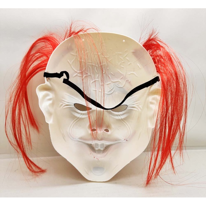 Kızıl Saçlı Joker Palyaço Maskesi (4915) Go-53-vice/(1395)