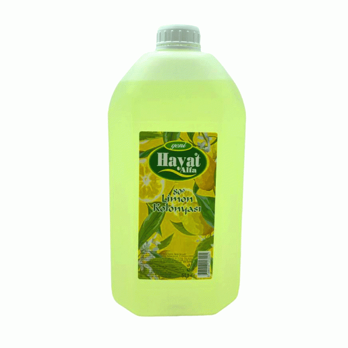 Hayat 5lt Limon Kolonya Bidon (4915) Go-53-vice/(1395)