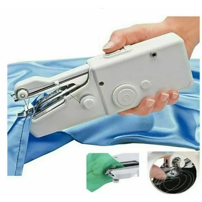 Taşınabilir, Kablosuz, Denim Kumaş Dikimi Yetenekli, El Dikiş Makinası (4915) Go-53-vice/(1395)