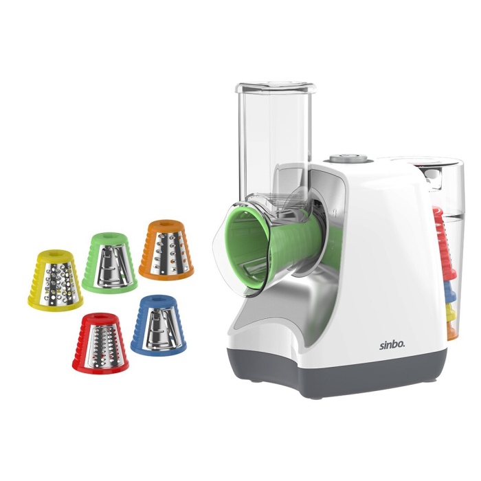 5in1 Otomatik Meyve Ve Sebze Doğrayıcı Makine Kalın İnce = Rende - Dilimleme - Öğütücü 150w Shb-7505 (4915) Go-53-vice/(1395)