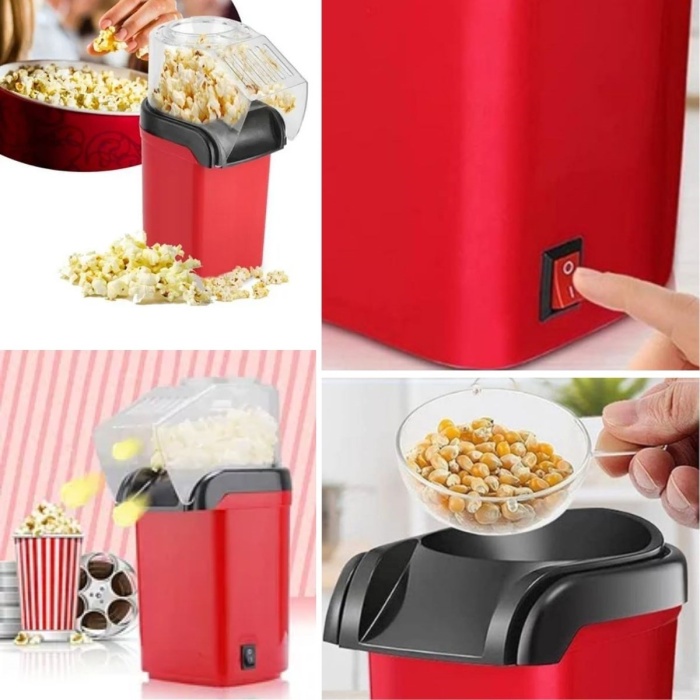 Yağsız,sağlıklı,pratik Mısır Patlatma Makinesi (4915) Go-53-vice/(1395)