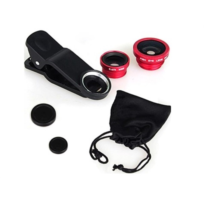 Balık Gözü Cep Telefonu Lensi (tüm Modellere Uyumlu) (4915) Go-53-vice/(1395)