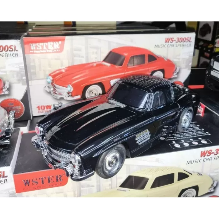 Ws-300sl Klasik Benz Model 10w Bluetooth Hoparlör Fm Radyo Usb (4915) Go-53-vice/(1395)