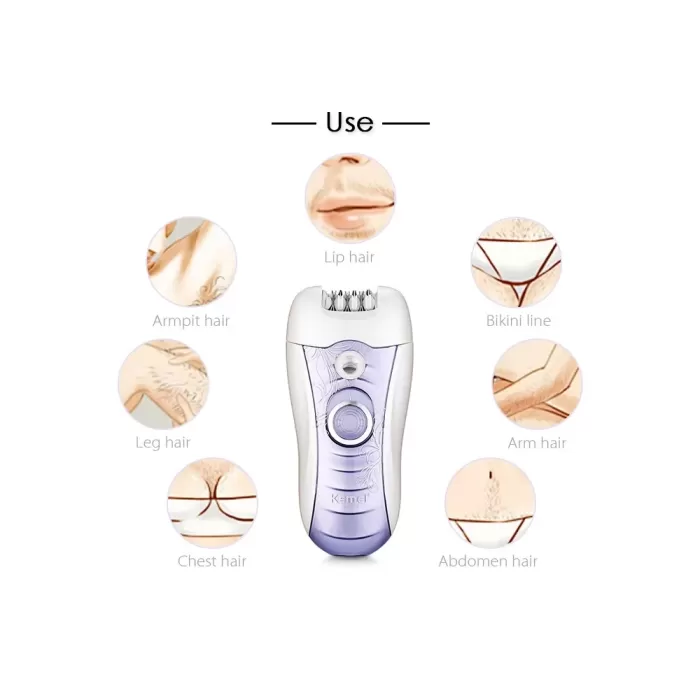 Dearling Ladys Bakım Seti 4&amp;apos;ü 1 Epilatör Arada (4915) Go-53-vice/(1395)