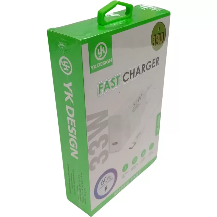 Usb Type-c 33w Şarj Aleti Yk-sr68 (4915) Go-53-vice/(1395)