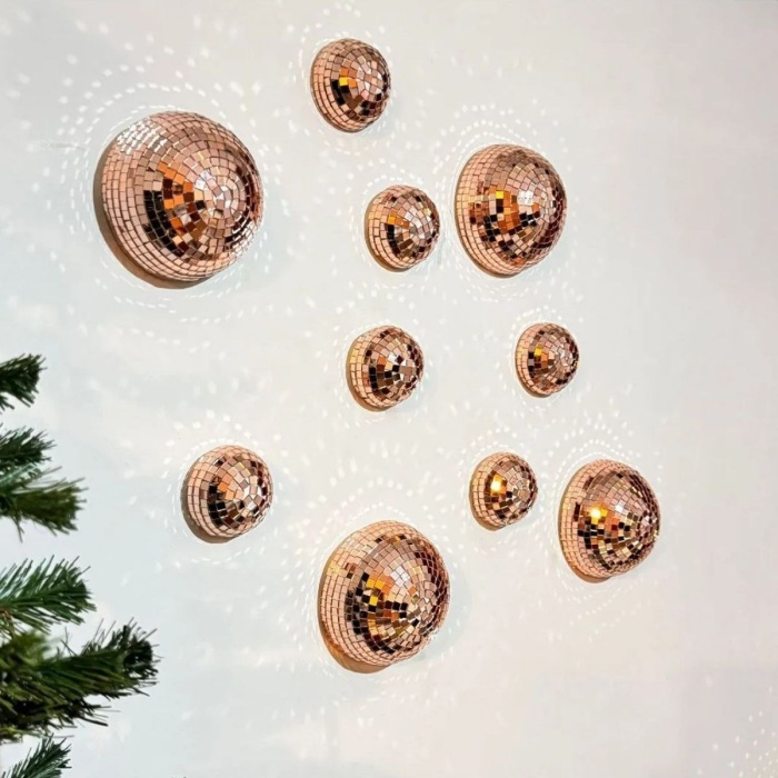 Kare Bronz Cam Mozaik Fayans Çıkartmaları El İşi Kare Cam Fayans Kendinden Yapışkanlı Aynalı Dekor Panel 30x30 Cm (4915) Go-53-vice/(1395)