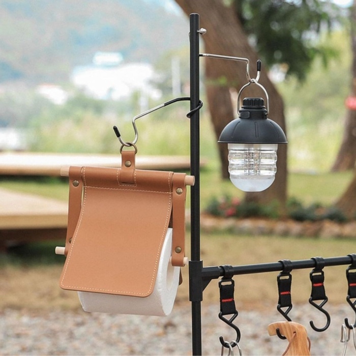 Kamp İçin Çok Fonksiyonlu S-şekilli Direk Askısı Kaymaz Paslanmaz Çelik Eşya Asma Kancası (4915) Go-53-vice/(1395)