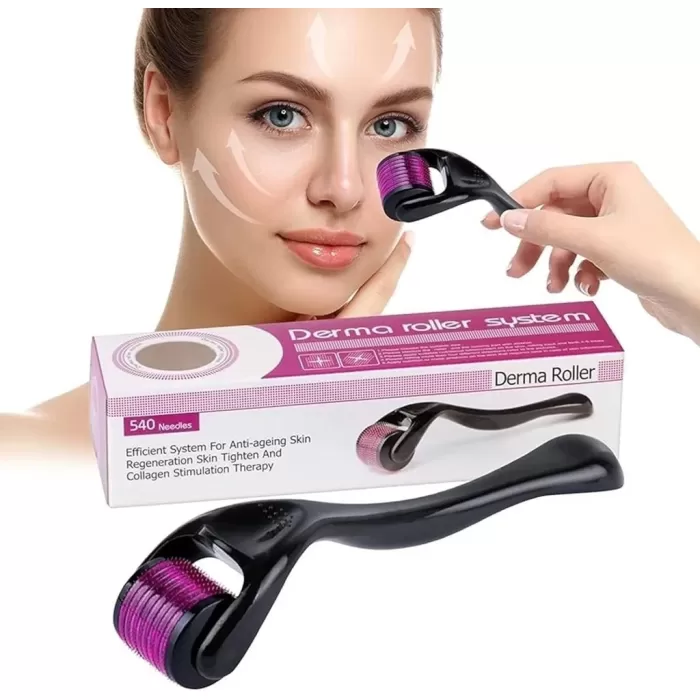 Dermaroller 540 Needles İğneli 0,75 Mm (4915) Go-53-vice/(1395)