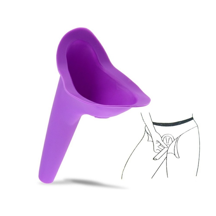 Piez Kadınların İçin Hijyenik Ayakta İşeme Temiz Tuvalet Aparatı (4915) Go-53-vice/(1395)