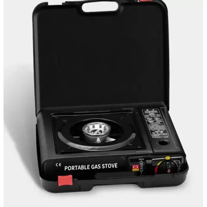 Tekli Portatif Ocak Gaz Stop Emniyetli (4915) Go-53-vice/(1395)