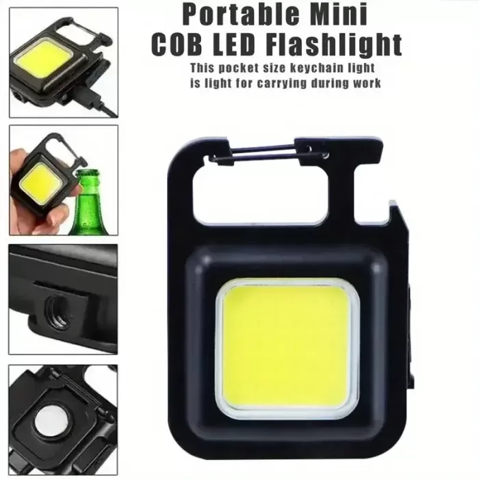 Anahtarlıklı Fener Fener Cob Led (4915) Go-53-vice/(1395)